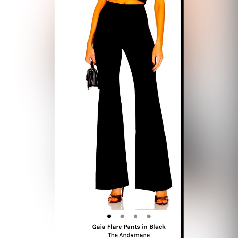 The Andamane flare pants.